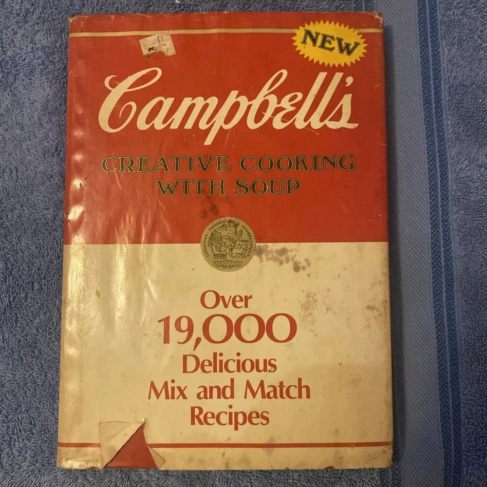 Campbell's Creative Cooking With Soup